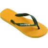 Image de Tongs femme Havaianas brasil Logo Jaune 45/46 4110850-1740