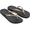 Image de Tongs femme Ipanema Anatomica Tan Noir 40 81030-BC706