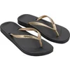 Image de Tongs femme Ipanema Anatomica Tan Noir 38 81030-BC706