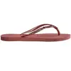 Image de Tongs femme Havaianas Gliter II Marron 37/38 4146975-1121
