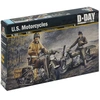Image de Maquette moto 1/35 : Motos US Italeri-322