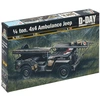 Image de Maquette voiture 1/35 : Jeep Ambulance Italeri-326