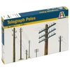 Image de Maquette 1/35 : Poteaux télégraphiques Italeri-404