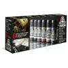 Image de Set de 6 jus acryliques Italeri-I448AP