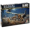 Image de Maquette avion 1/72 : Planeur AS.51 Horsa + parachutistes Italeri-1356