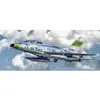 Image de Maquette Avion : F-100F Super Sabre Italeri-I1398