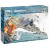 Image de Maquette Avion : SBD-3 Dauntless – 1/48 Italeri-I2841