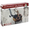 Image de Maquette machine Léonard de Vinci : Horloge de parquet volant Italeri-3111
