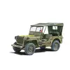 Image de Maquette véhicule militaire : Jeep Willys MB 80ème anniversaire 1941-2021 Italeri-I3635