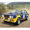 Image de Maquette voiture : Fiat 131 Abarth Rally OlioFiat Italeri-I3667