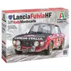 Image de Maquette Voiture : Lancia Fulvia HF Rally Monte-Carlo 1972 – 1/24 Italeri-I3670