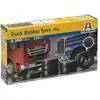 Image de Accessoire camions : Pneus De Camion (8X) Italeri-I3889