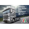 Image de Maquette camion : Mercedes Benz Actros Gigaspace Italeri-3905