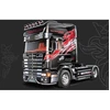 Image de Maquette camion : Scania 164 L Top Class Italeri-3922