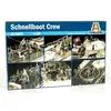 Image de Figurines 2ème Guerre Mondiale : Equipage Schnellboot S100 Italeri-5607
