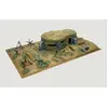Image de Diorama 1/72 : Bunker et accessoires Italeri-6070
