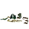 Image de Accessoires de décor de guerre 1/72 : Murs et ruines : Set 1 Italeri-6087