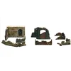 Image de Accessoires de décor de guerre 1/72 : Murs et ruines : Set 2 Italeri-6090