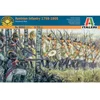 Image de Figurines Guerres napoléoniennes : Infanterie Autrichienne 1798-1805 Italeri-6093