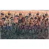 Image de Figurines Guerres napoléoniennes : Cavalerie légère Britannique 1815 Italeri-6094