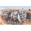 Image de Figurines médiévales : Templiers : 15 cavaliers Italeri-6125