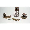 Image de Accessoires de décor de guerre 1/72 : Bâtiments champ de bataille Italeri-6130