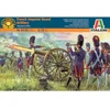 Image de Figurines des Guerres napoléoniennes : Artillerie de la Garde Française Italeri-6135