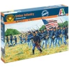 Image de Figurines militaires : Infanterie de l'Union (Guerre de Sécession) Italeri-6177