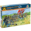 Image de Figurines militaires : Infanterie Confédérée (Guerre de Sécession) Italeri-6178