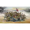 Image de Figurines militaires : Infanterie Britannique/Sepoys Italeri-I6187