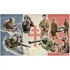 Image de Figurines 2ème Guerre Mondiale : Infanterie FFL Italeri-I6189