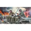 Image de Set de bataille : Maquettes et figurines militaires : Bataille de Stalingrad Italeri-I6193