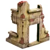 Image de Accessoires de décor de guerre 1/35 : Coin de maison en ruine Italeri-6413
