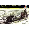 Image de Maquette hippomobile Breda 20 avec figurines Italeri-6464