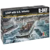 Image de Maquette bateau : LCVP et Infanterie US Italeri-6524