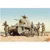Image de Maquette Char : Fiat M14/41 Italeri-6543