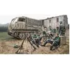 Image de Maquette véhicule militaire : Steyr Rso/01 avec Soldats allemands Italeri-I6549