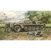 Image de Maquette véhicule militaire : Sd.Kfz.10 Demag D7 et troupes Italeri-I6561