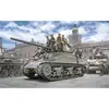 Image de Maquette char : M4A1 Sherman et  Infanterie US Italeri-I6568