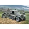 Image de Maquette véhicule militaire et figurines : Sd.Kfz.10 avec obusier Le.IG 18 et équipage Italeri-I6595