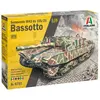 Image de Maquette Char militaire : Semovente M43 da 105/25 Bassoto I6751