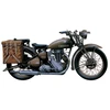 Image de Maquette moto militaire : Triumph 3HW Italeri-7402