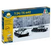Image de Maquette de char : T-34/76 m42 Italeri-7523