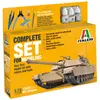 Image de Maquette char : Complete Set for Modeling - M1 Abrams Italeri-I72004