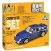 Image de STARTER KIT : Maquette voiture - Porsche 911 en 1:24 Italeri-I72013