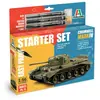 Image de Maquette char Starter Set : Cromwell Mk.IV Italeri-I75004