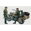 Image de Maquette moto BMW R75 avec Side car Italeri-315
