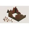 Image de Maquette murs en brique Italeri-405