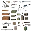 Image de Accessoires militaires : Equipements et armement Alliés WWII Italeri-407