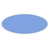 Image de Peinture acrylique pour maquette : Azure Blue Mat 20 ml Italeri-I4308AP
